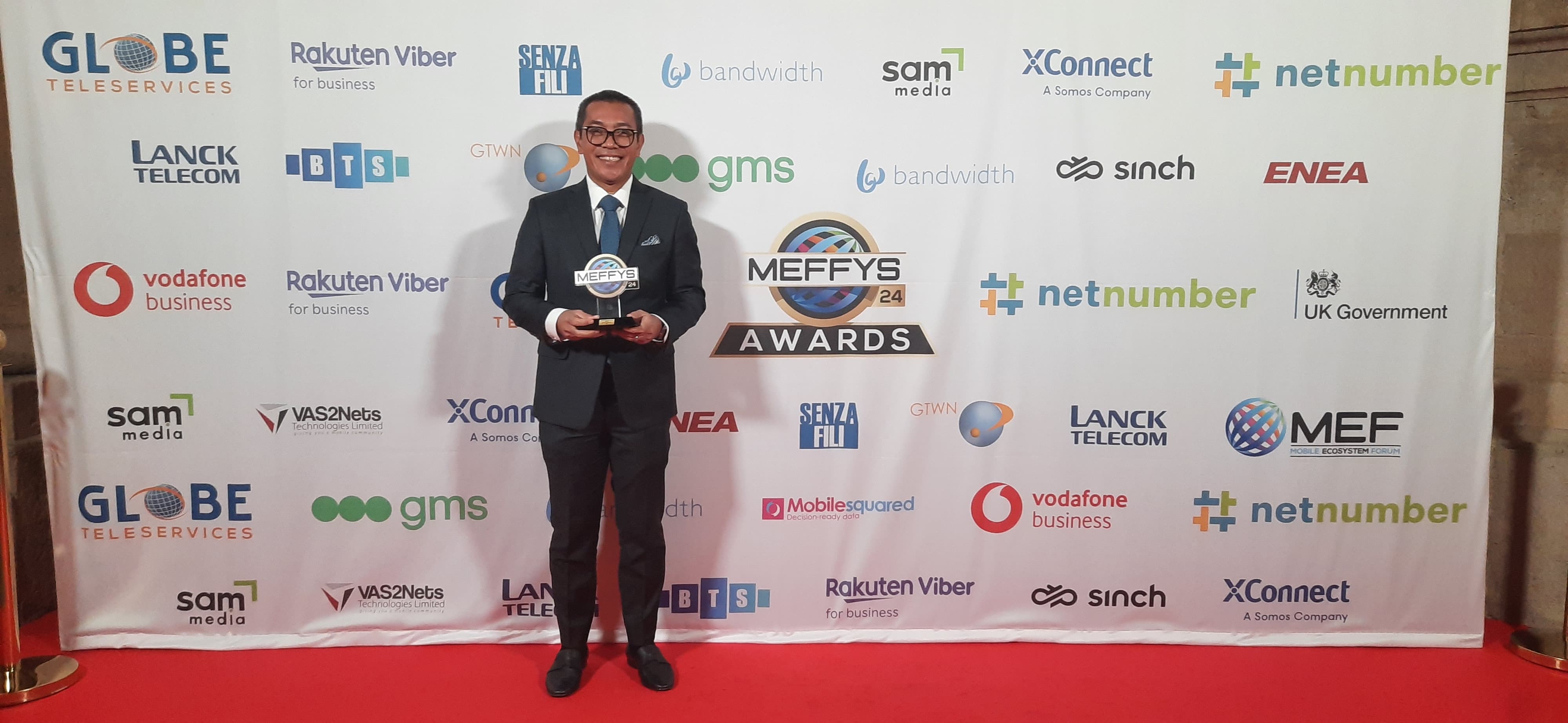 Telin Meraih Penghargaan Global Connectivity pada MEFFYS Awards 2024